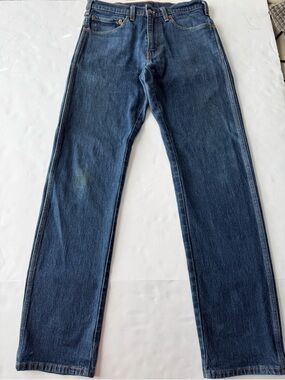 Levi's Men's Straight Jeans in Indigo Blue